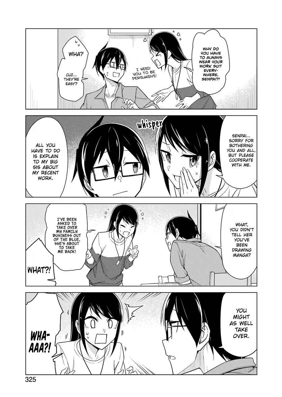 Page 9 Chapter 26 Sensei, Ore ni Kamawazu Itte Kudasai!!