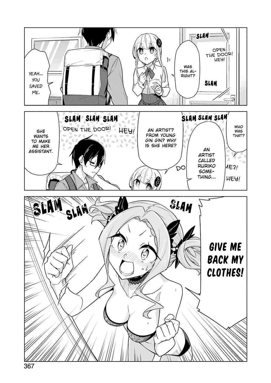 Page 14 Chapter 15 Sensei, Ore ni Kamawazu Itte Kudasai!!