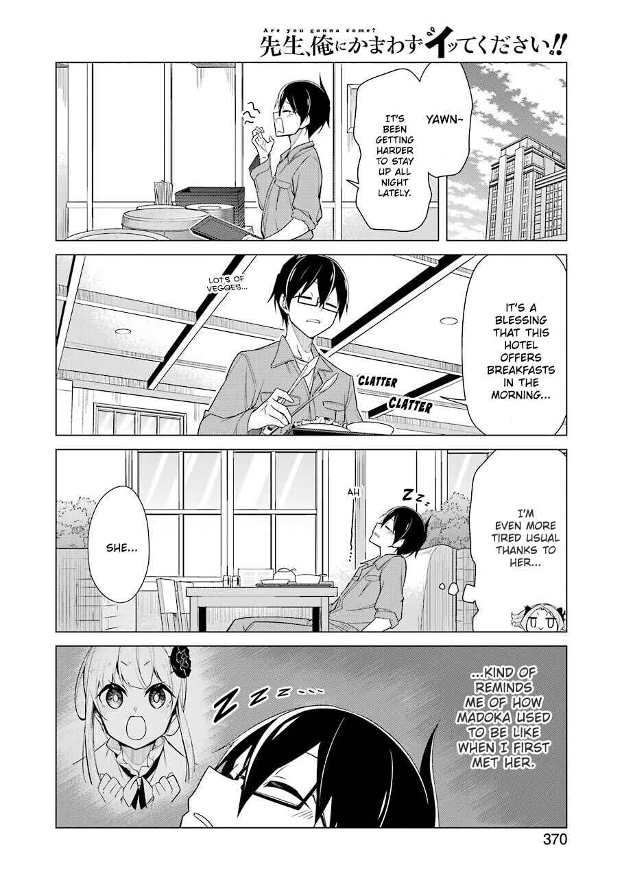 Page 17 Chapter 15 Sensei, Ore ni Kamawazu Itte Kudasai!!