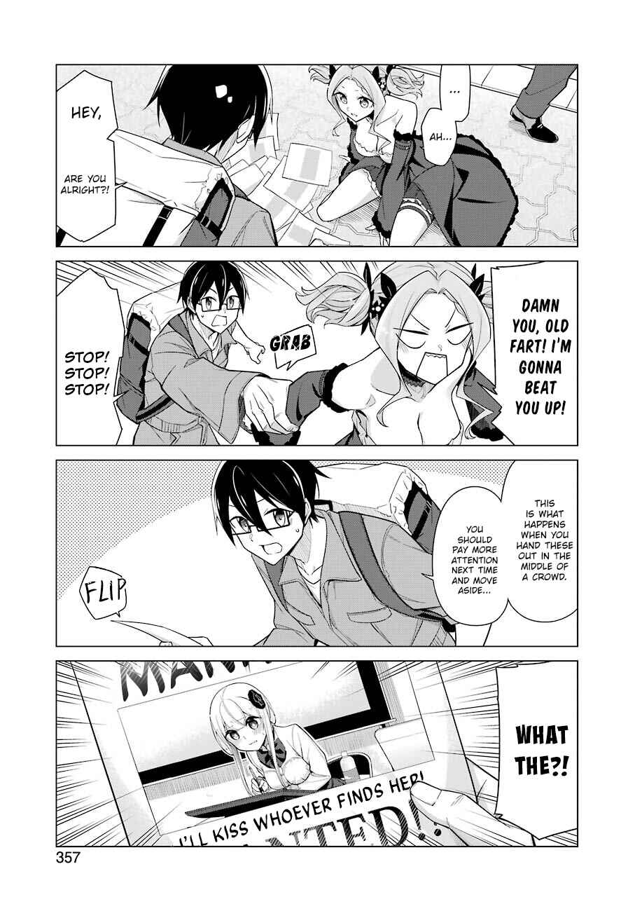Page 4 Chapter 15 Sensei, Ore ni Kamawazu Itte Kudasai!!