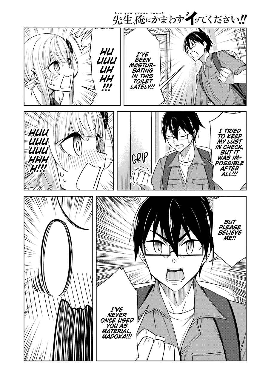 Page 10 Chapter 47 Sensei, Ore ni Kamawazu Itte Kudasai!!