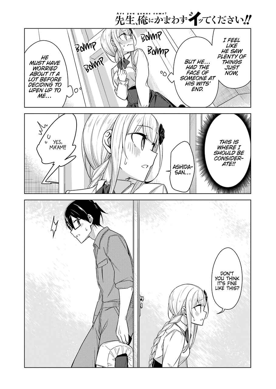 Page 12 Chapter 47 Sensei, Ore ni Kamawazu Itte Kudasai!!