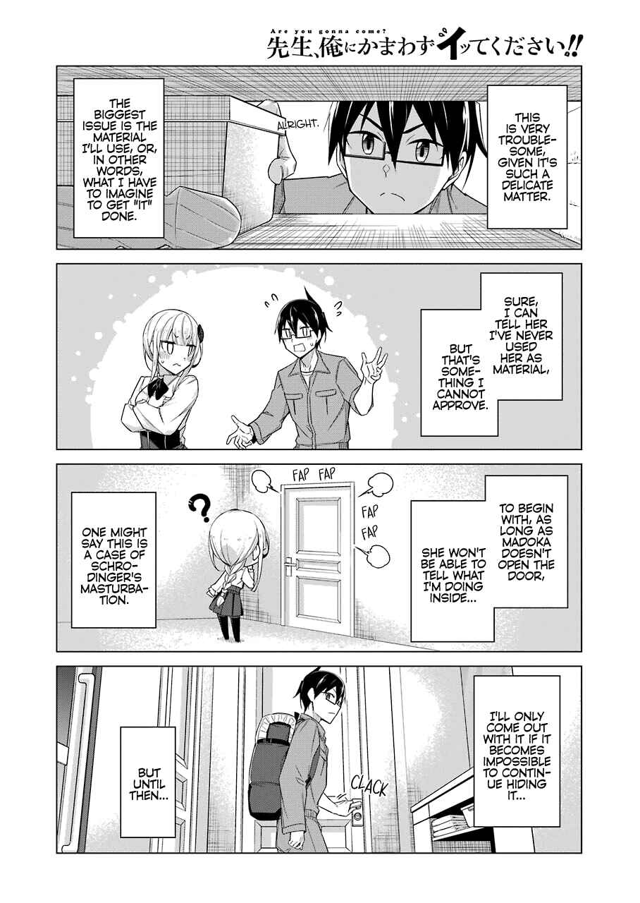 Page 2 Chapter 47 Sensei, Ore ni Kamawazu Itte Kudasai!!