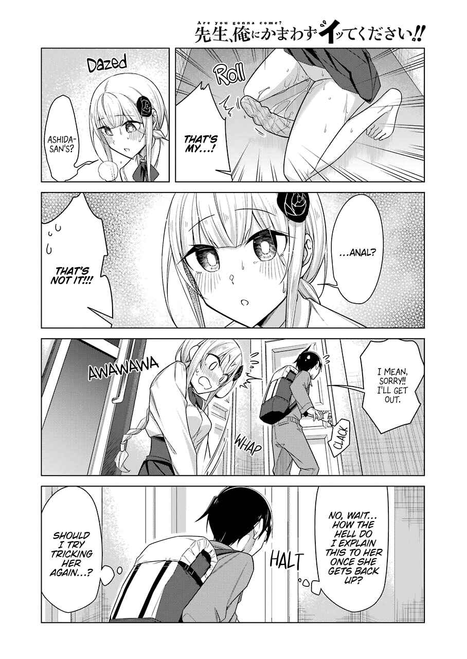 Page 8 Chapter 47 Sensei, Ore ni Kamawazu Itte Kudasai!!