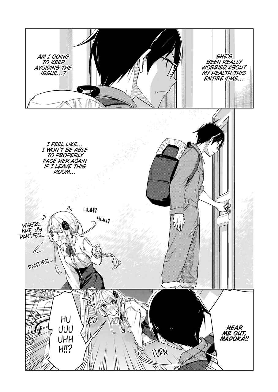 Page 9 Chapter 47 Sensei, Ore ni Kamawazu Itte Kudasai!!