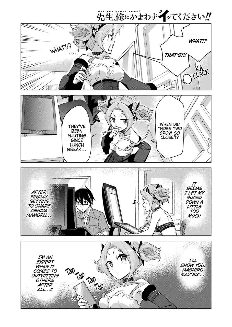 Page 2 Chapter 39 Sensei, Ore ni Kamawazu Itte Kudasai!!