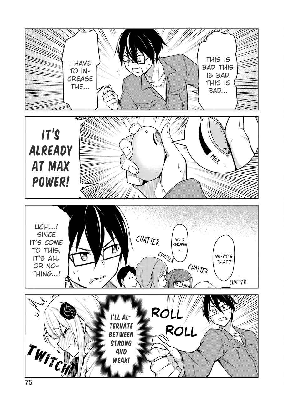 Page 15 Chapter 3 Sensei, Ore ni Kamawazu Itte Kudasai!!
