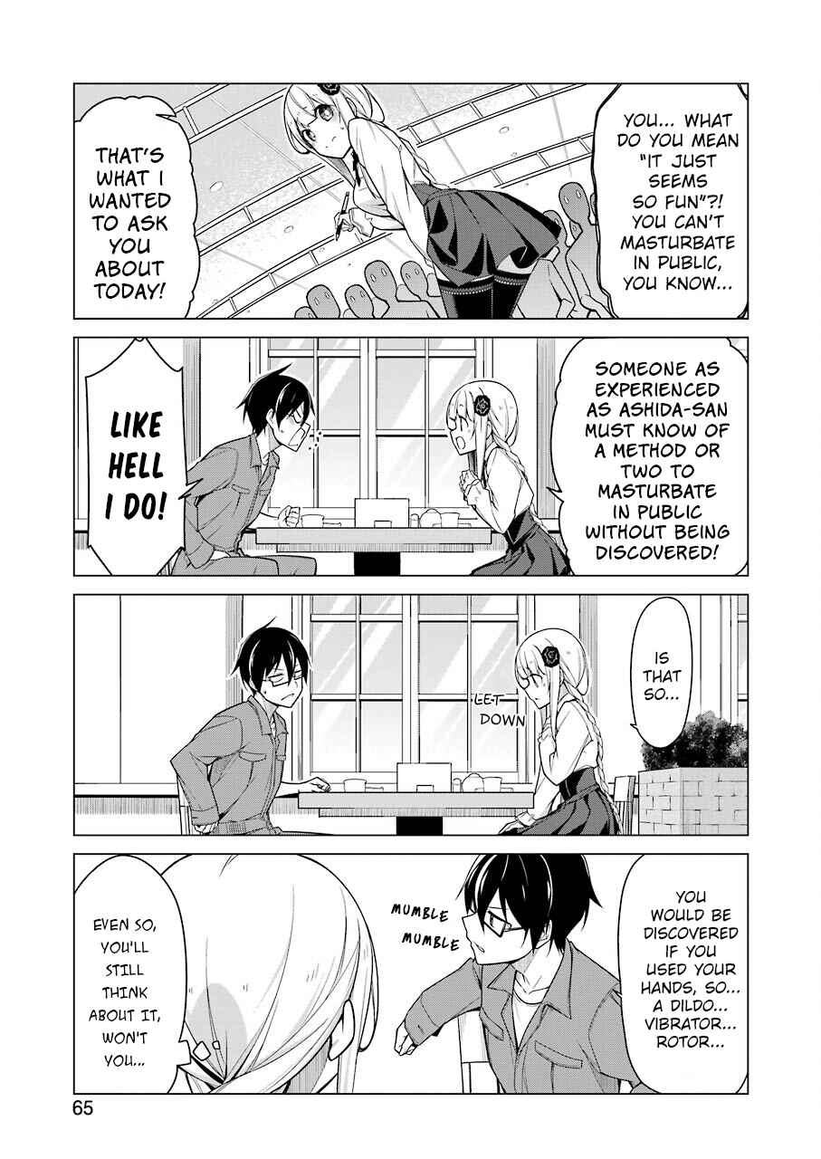 Page 5 Chapter 3 Sensei, Ore ni Kamawazu Itte Kudasai!!