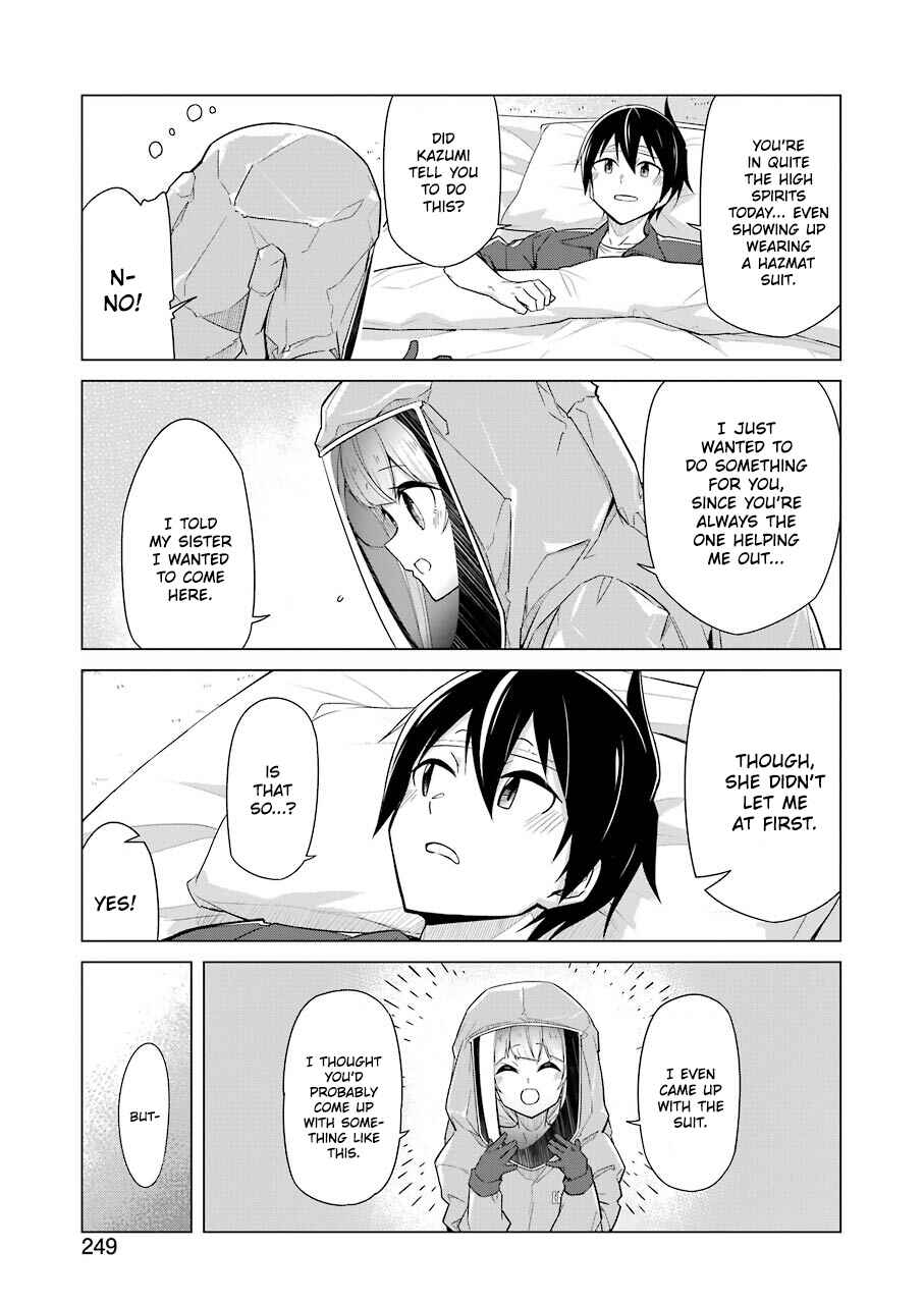 Page 11 Chapter 12 Sensei, Ore ni Kamawazu Itte Kudasai!!