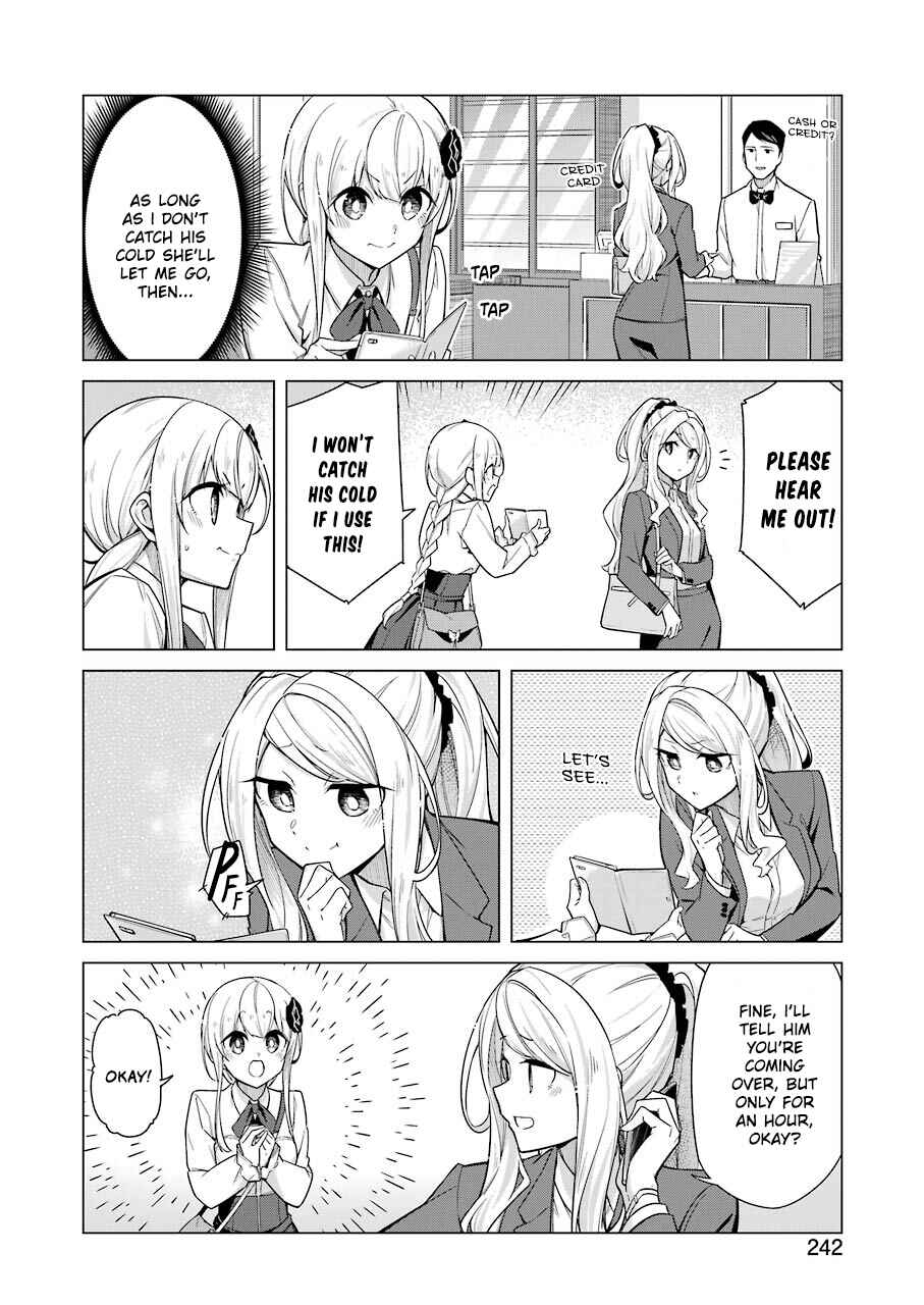 Page 4 Chapter 12 Sensei, Ore ni Kamawazu Itte Kudasai!!