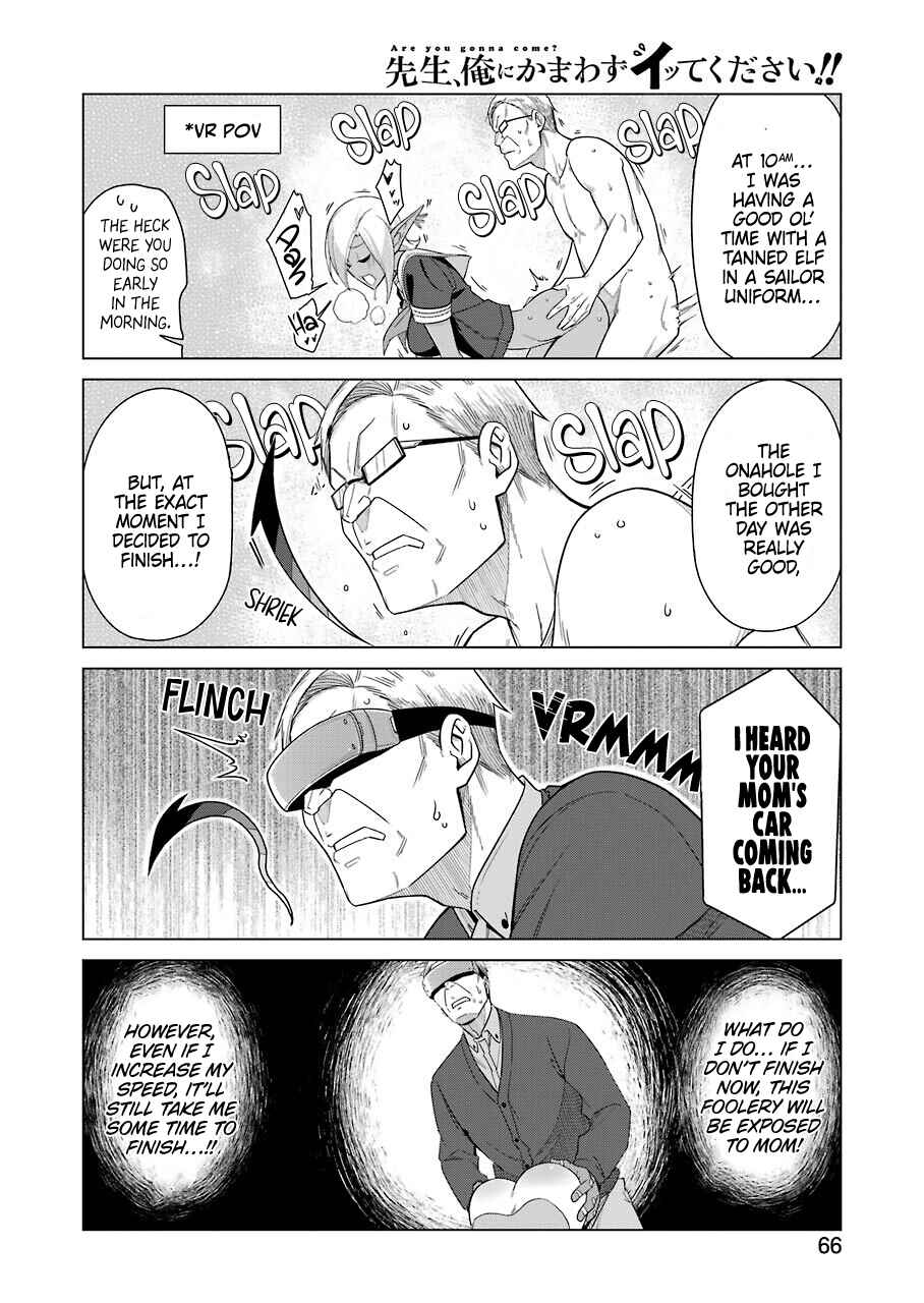 Page 10 Chapter 29 Sensei, Ore ni Kamawazu Itte Kudasai!!