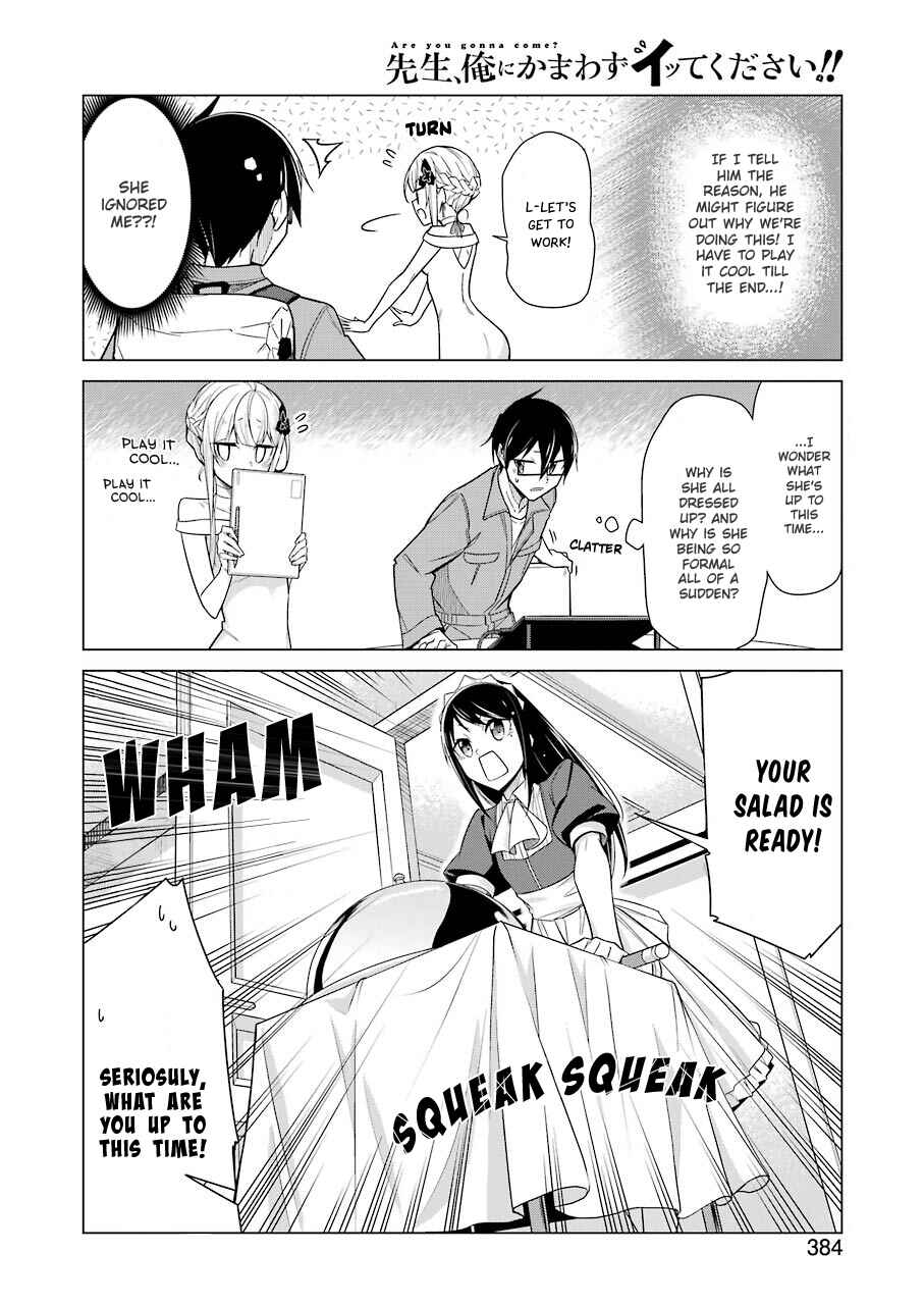 Page 4 Chapter 17 Sensei, Ore ni Kamawazu Itte Kudasai!!