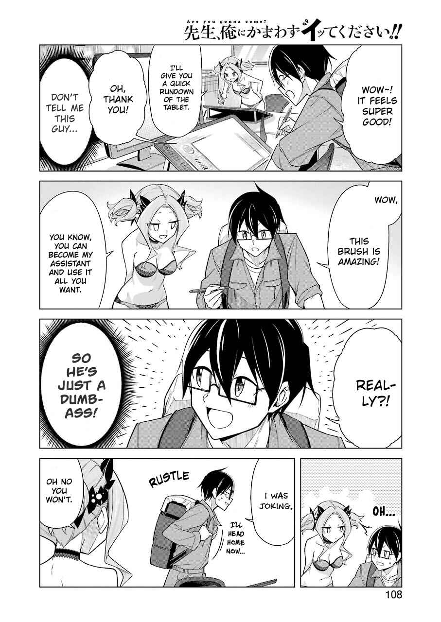 Page 10 Chapter 16 Sensei, Ore ni Kamawazu Itte Kudasai!!