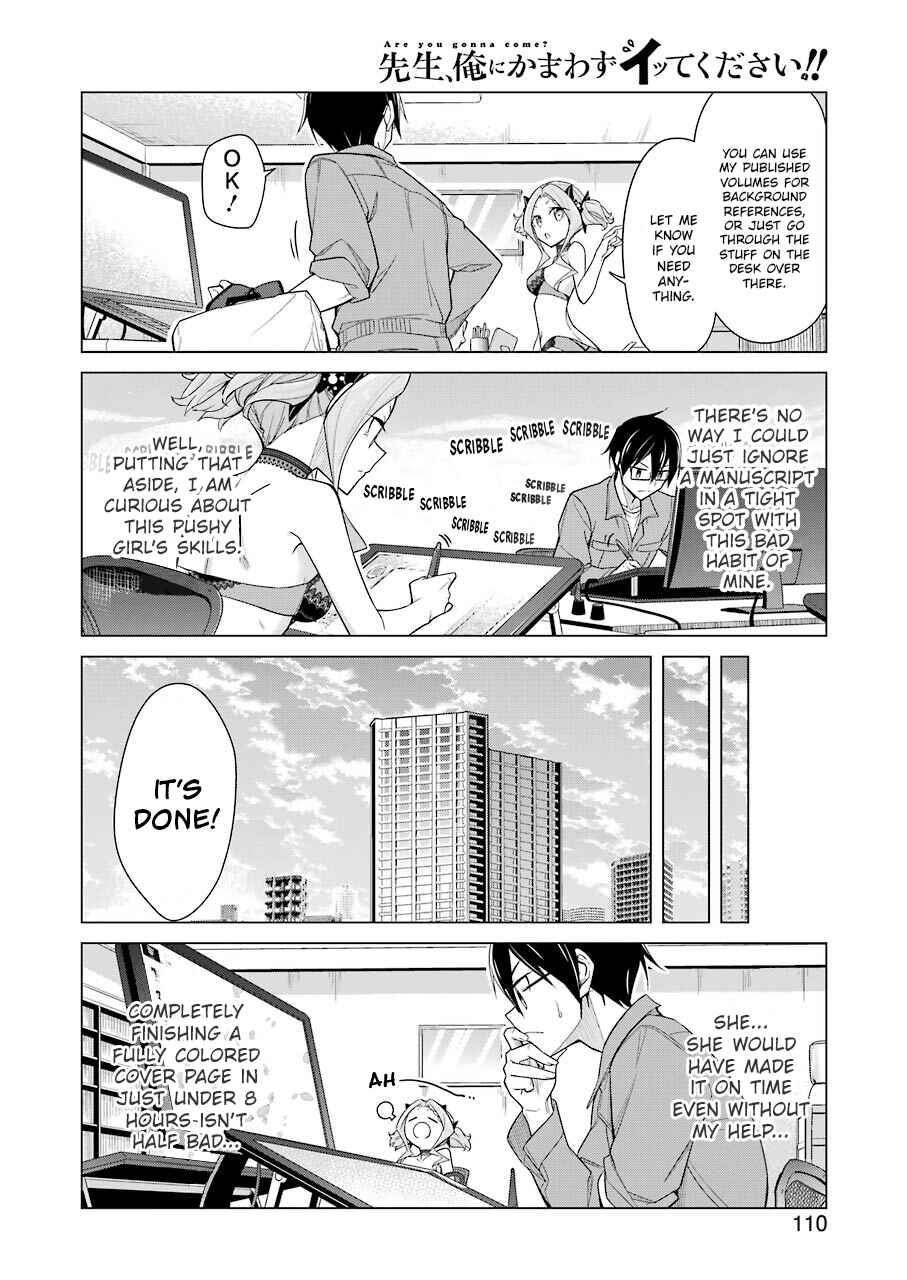 Page 12 Chapter 16 Sensei, Ore ni Kamawazu Itte Kudasai!!