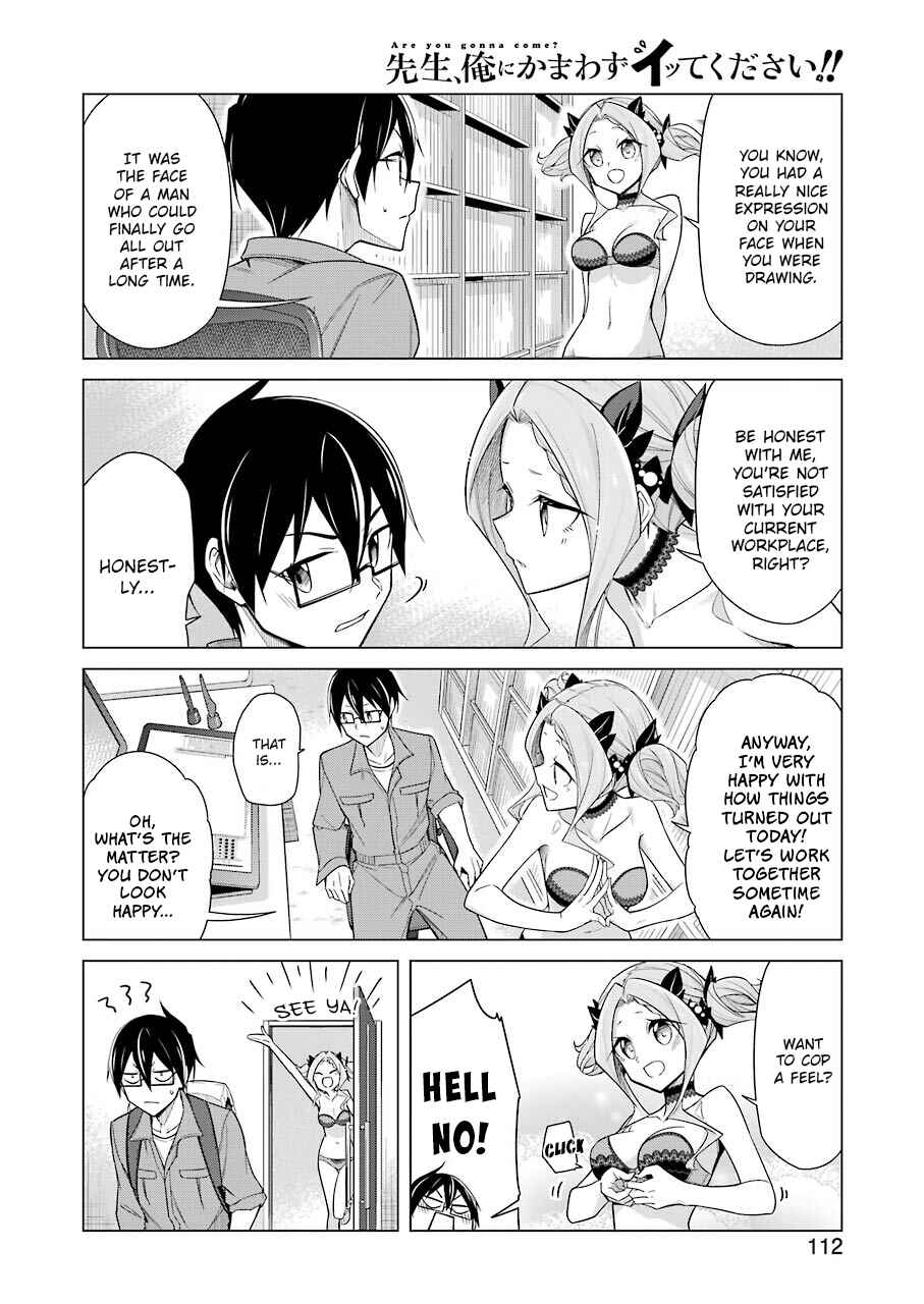 Page 14 Chapter 16 Sensei, Ore ni Kamawazu Itte Kudasai!!