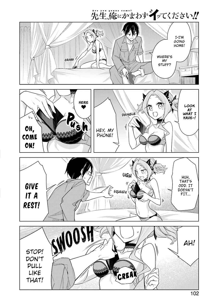 Page 4 Chapter 16 Sensei, Ore ni Kamawazu Itte Kudasai!!