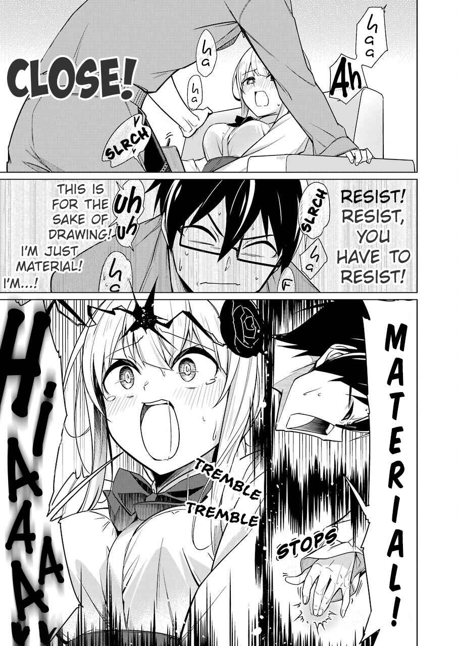 Page 13 Chapter 5 Sensei, Ore ni Kamawazu Itte Kudasai!!