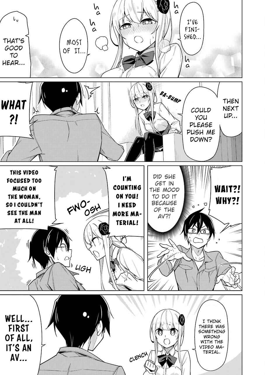 Page 9 Chapter 5 Sensei, Ore ni Kamawazu Itte Kudasai!!