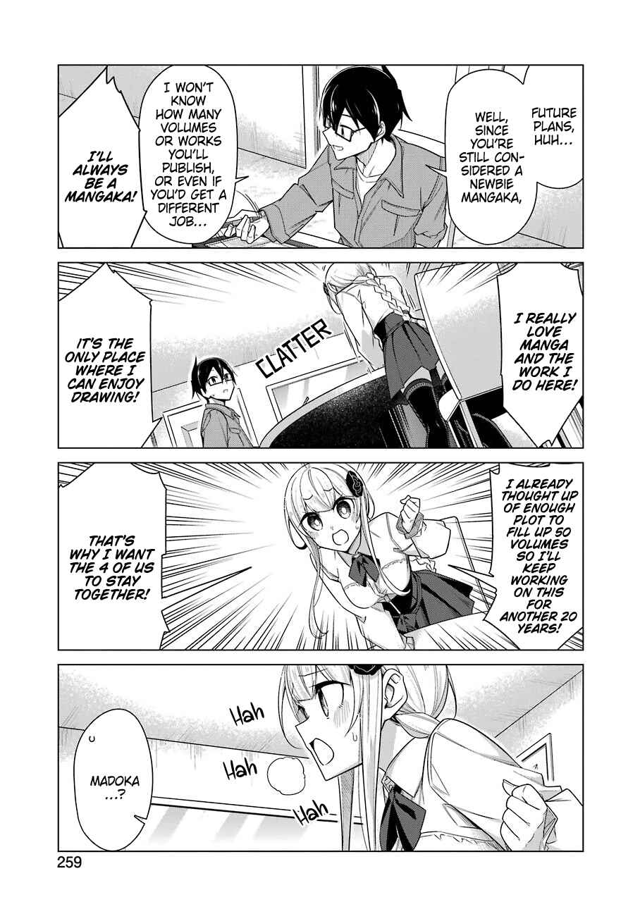 Page 10 Chapter 34 Sensei, Ore ni Kamawazu Itte Kudasai!!