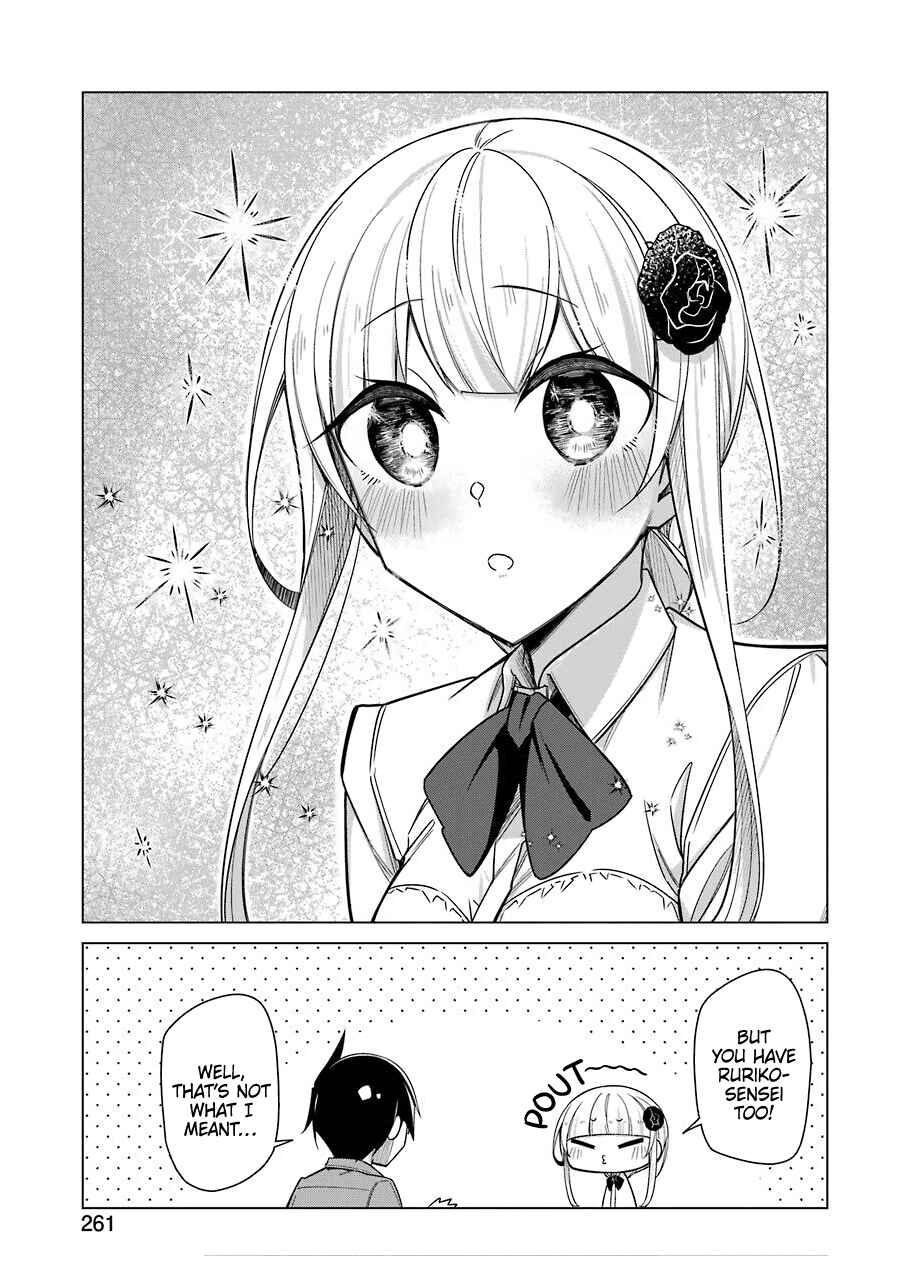 Page 12 Chapter 34 Sensei, Ore ni Kamawazu Itte Kudasai!!