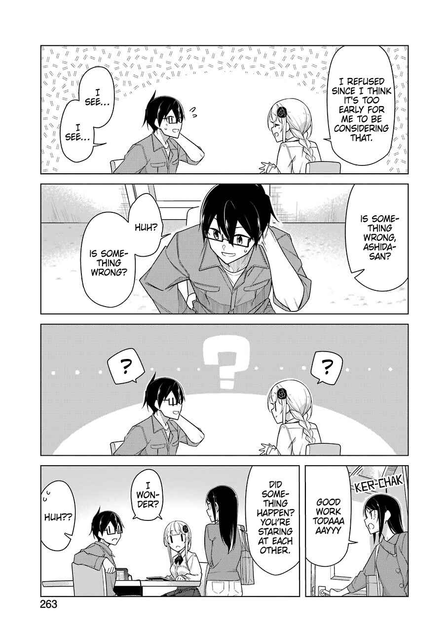 Page 14 Chapter 34 Sensei, Ore ni Kamawazu Itte Kudasai!!