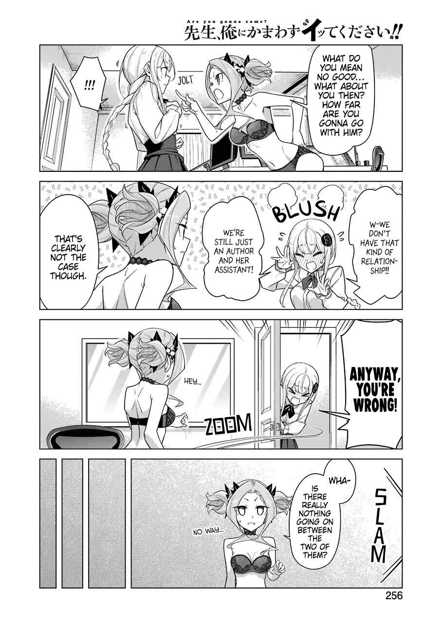 Page 7 Chapter 34 Sensei, Ore ni Kamawazu Itte Kudasai!!
