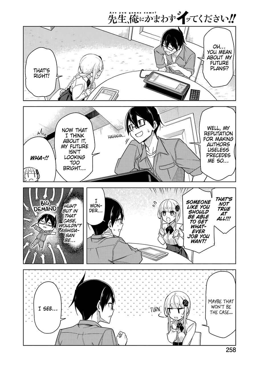 Page 9 Chapter 34 Sensei, Ore ni Kamawazu Itte Kudasai!!