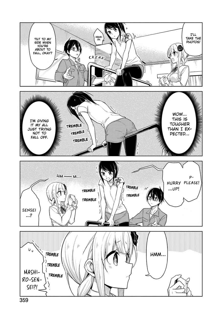 Page 6 Chapter 14 Sensei, Ore ni Kamawazu Itte Kudasai!!