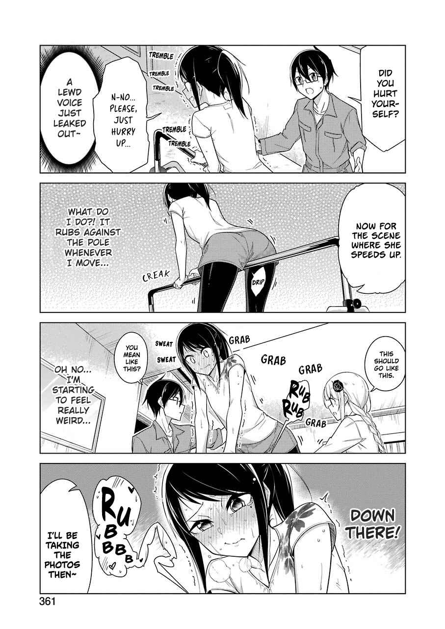 Page 8 Chapter 14 Sensei, Ore ni Kamawazu Itte Kudasai!!