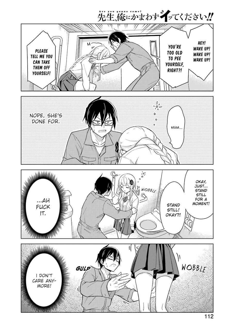 Page 10 Chapter 13 Sensei, Ore ni Kamawazu Itte Kudasai!!