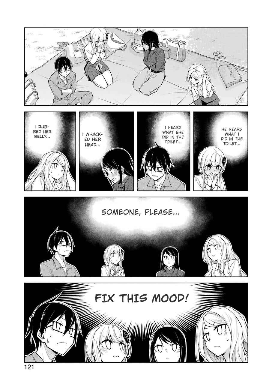 Page 19 Chapter 13 Sensei, Ore ni Kamawazu Itte Kudasai!!