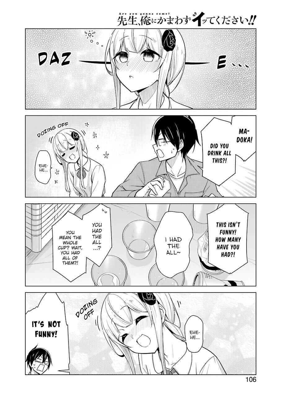 Page 4 Chapter 13 Sensei, Ore ni Kamawazu Itte Kudasai!!