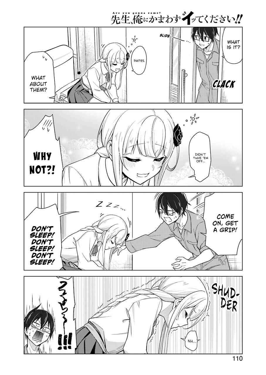 Page 8 Chapter 13 Sensei, Ore ni Kamawazu Itte Kudasai!!