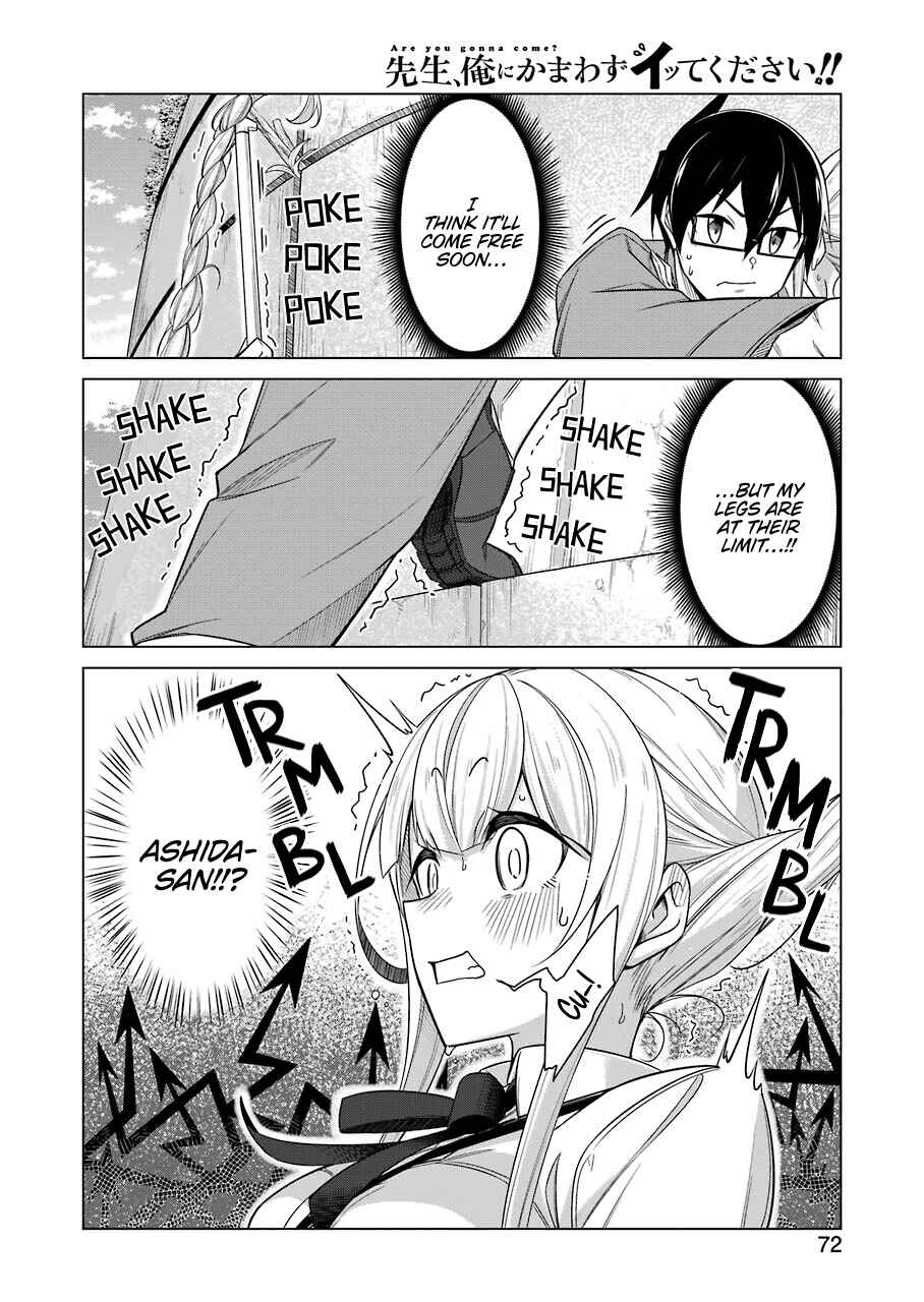 Page 10 Chapter 37 Sensei, Ore ni Kamawazu Itte Kudasai!!