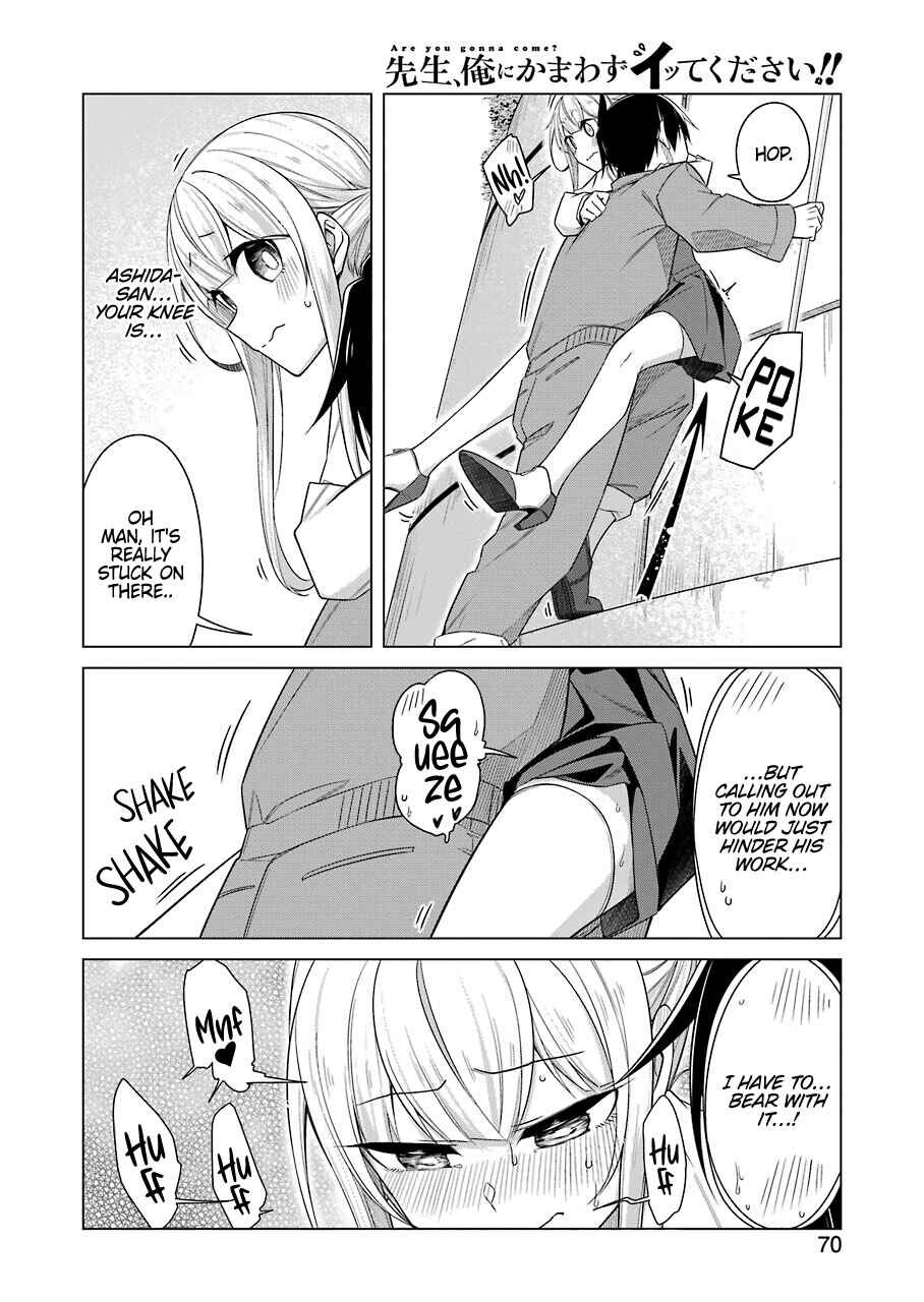 Page 8 Chapter 37 Sensei, Ore ni Kamawazu Itte Kudasai!!