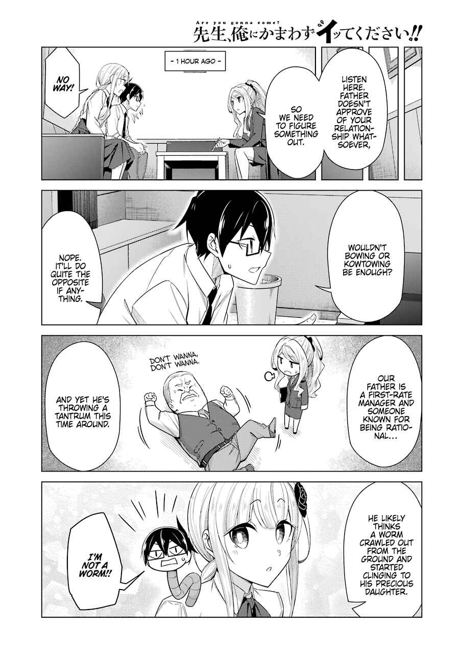 Page 2 Chapter 51 Sensei, Ore ni Kamawazu Itte Kudasai!!