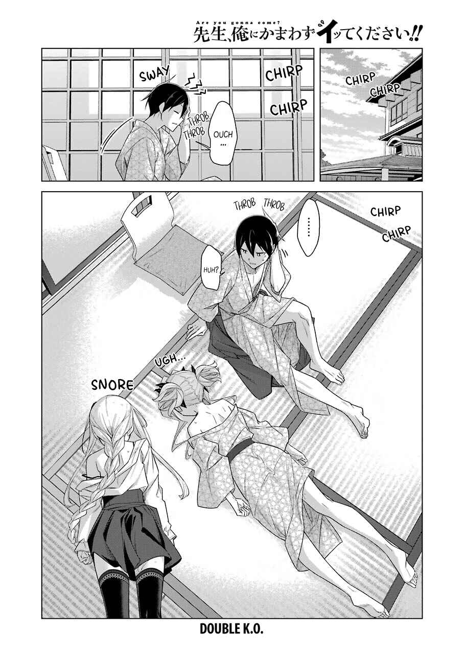 Page 14 Chapter 40 Sensei, Ore ni Kamawazu Itte Kudasai!!