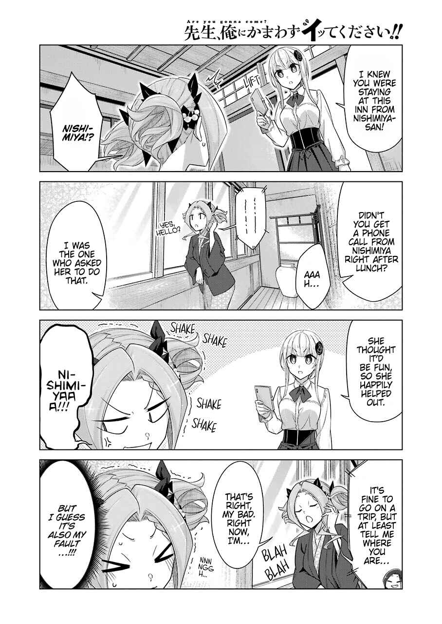 Page 2 Chapter 40 Sensei, Ore ni Kamawazu Itte Kudasai!!