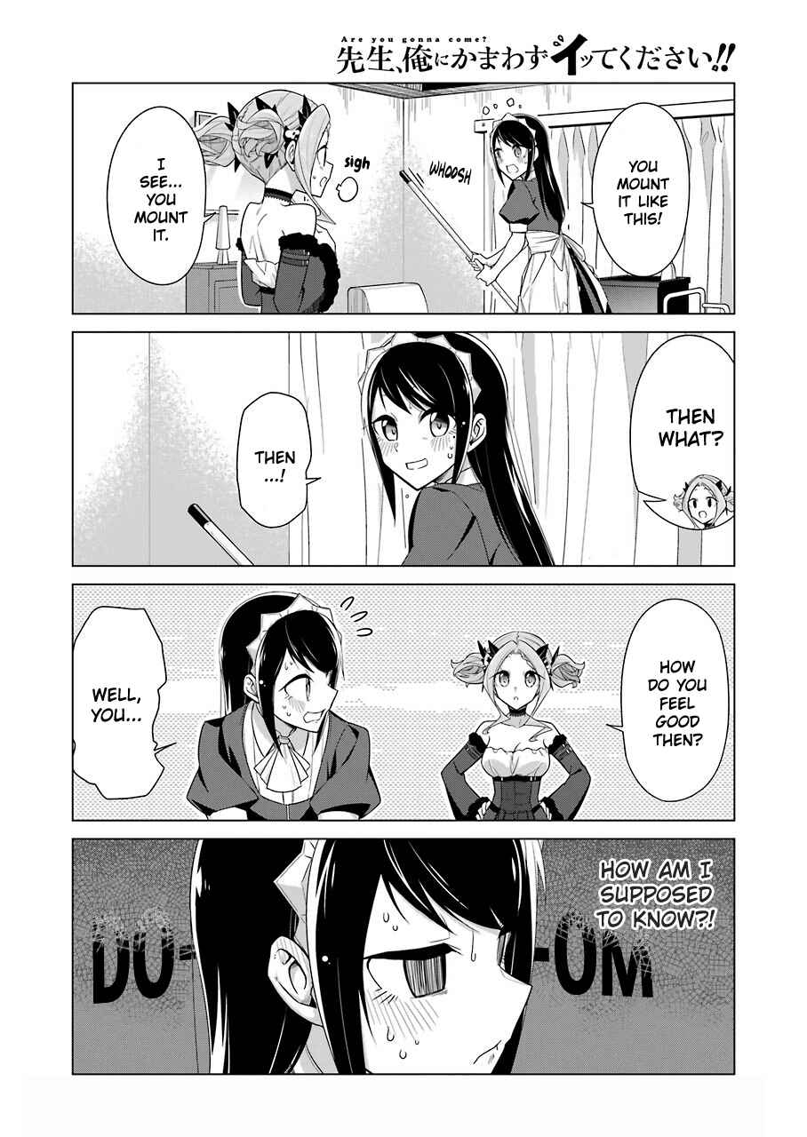 Page 10 Chapter 22 Sensei, Ore ni Kamawazu Itte Kudasai!!