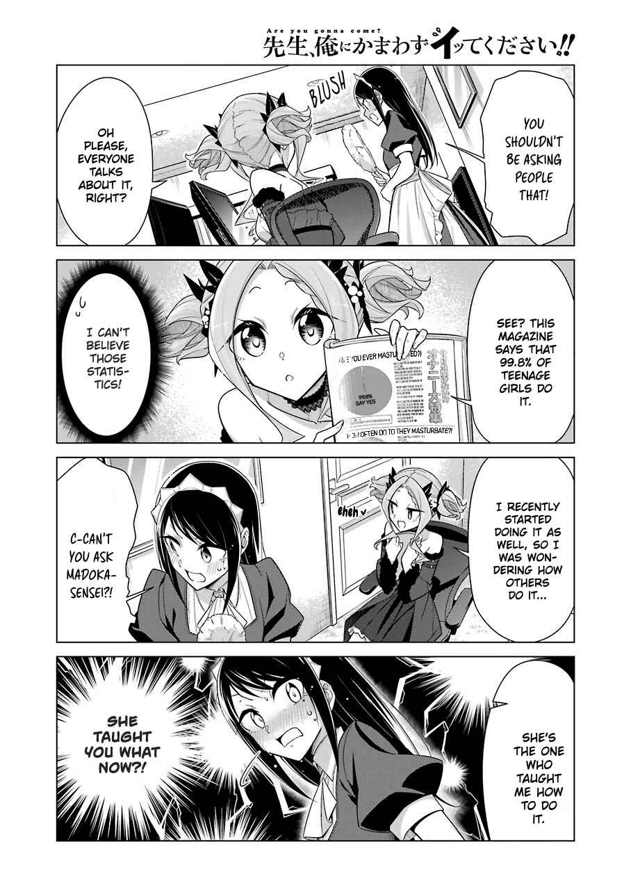 Page 2 Chapter 22 Sensei, Ore ni Kamawazu Itte Kudasai!!