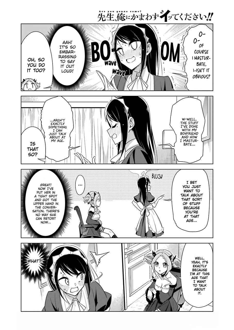Page 6 Chapter 22 Sensei, Ore ni Kamawazu Itte Kudasai!!