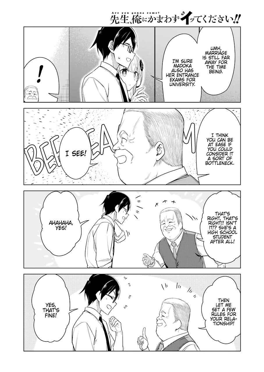 Page 10 Chapter 52 Sensei, Ore ni Kamawazu Itte Kudasai!!