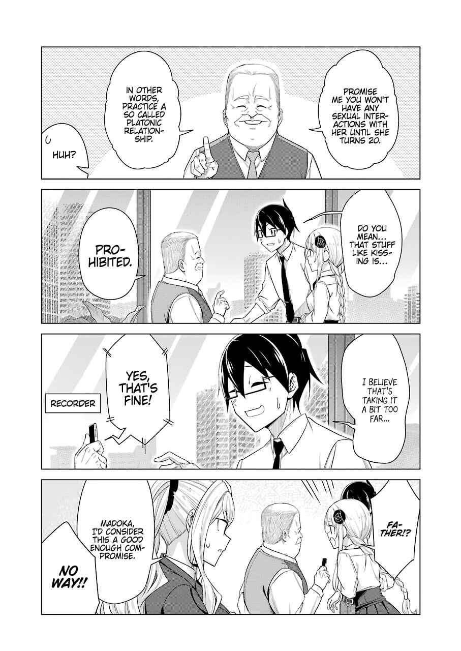 Page 11 Chapter 52 Sensei, Ore ni Kamawazu Itte Kudasai!!