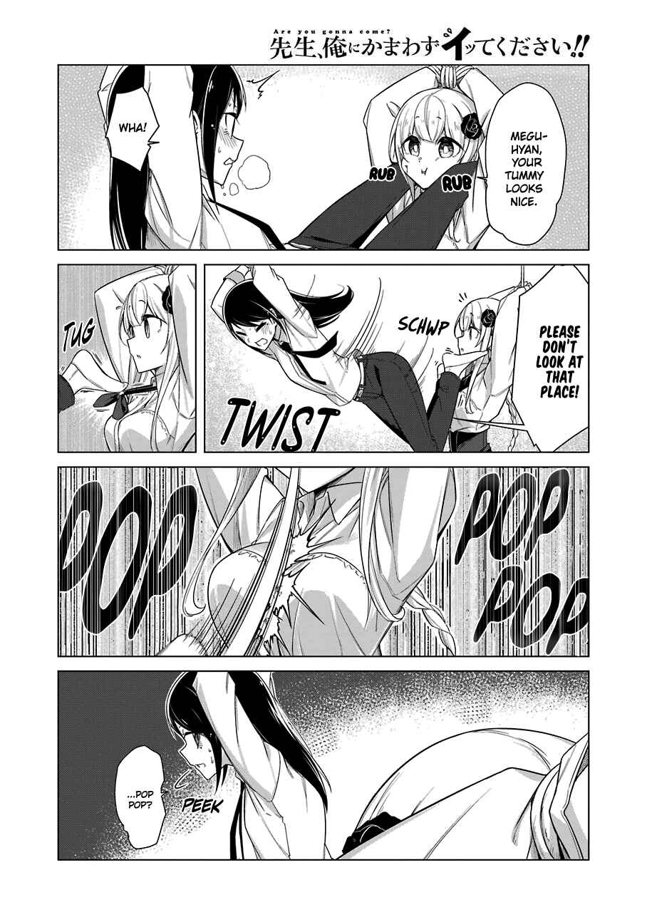 Page 13 Chapter 25 Sensei, Ore ni Kamawazu Itte Kudasai!!