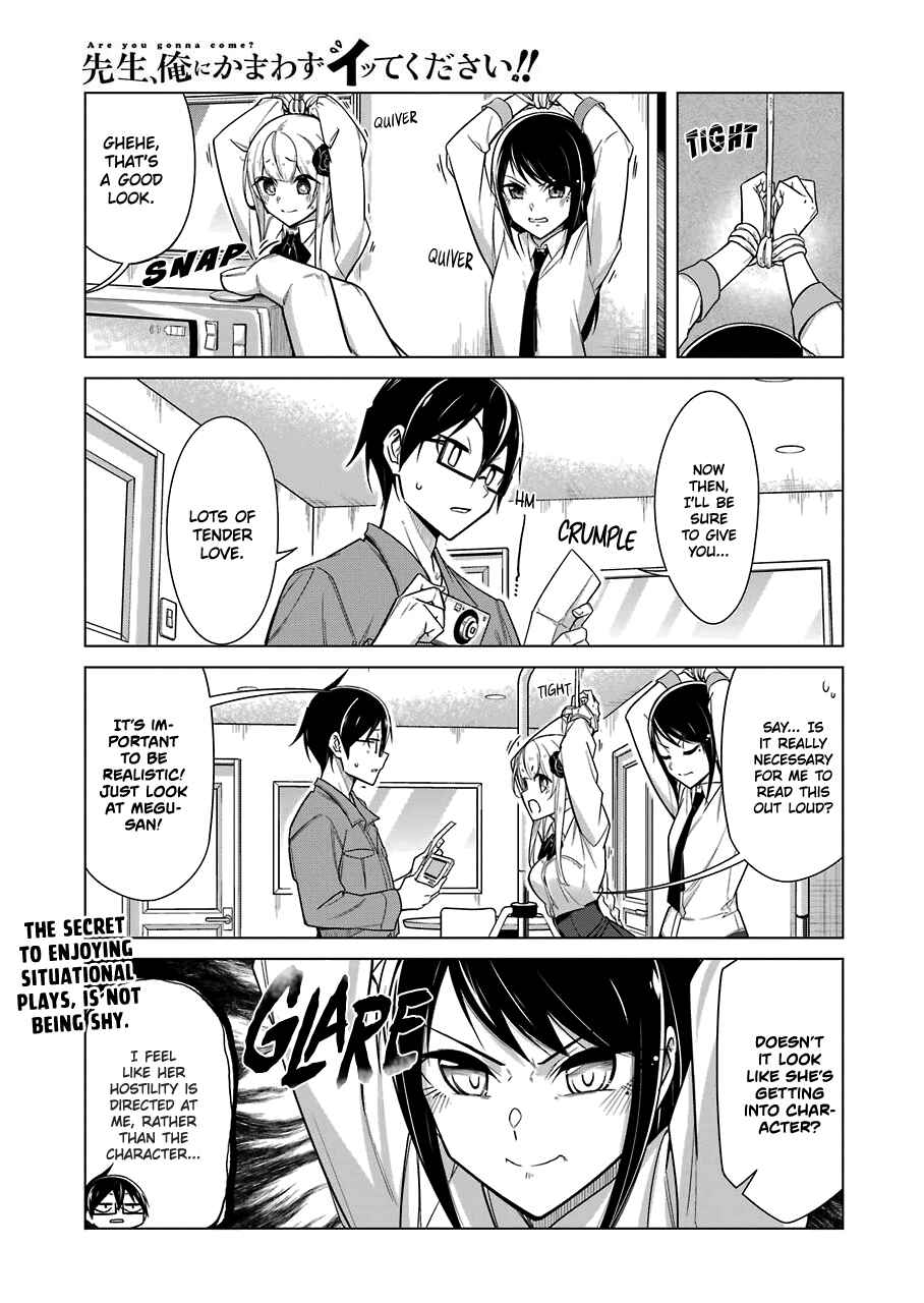 Page 2 Chapter 25 Sensei, Ore ni Kamawazu Itte Kudasai!!