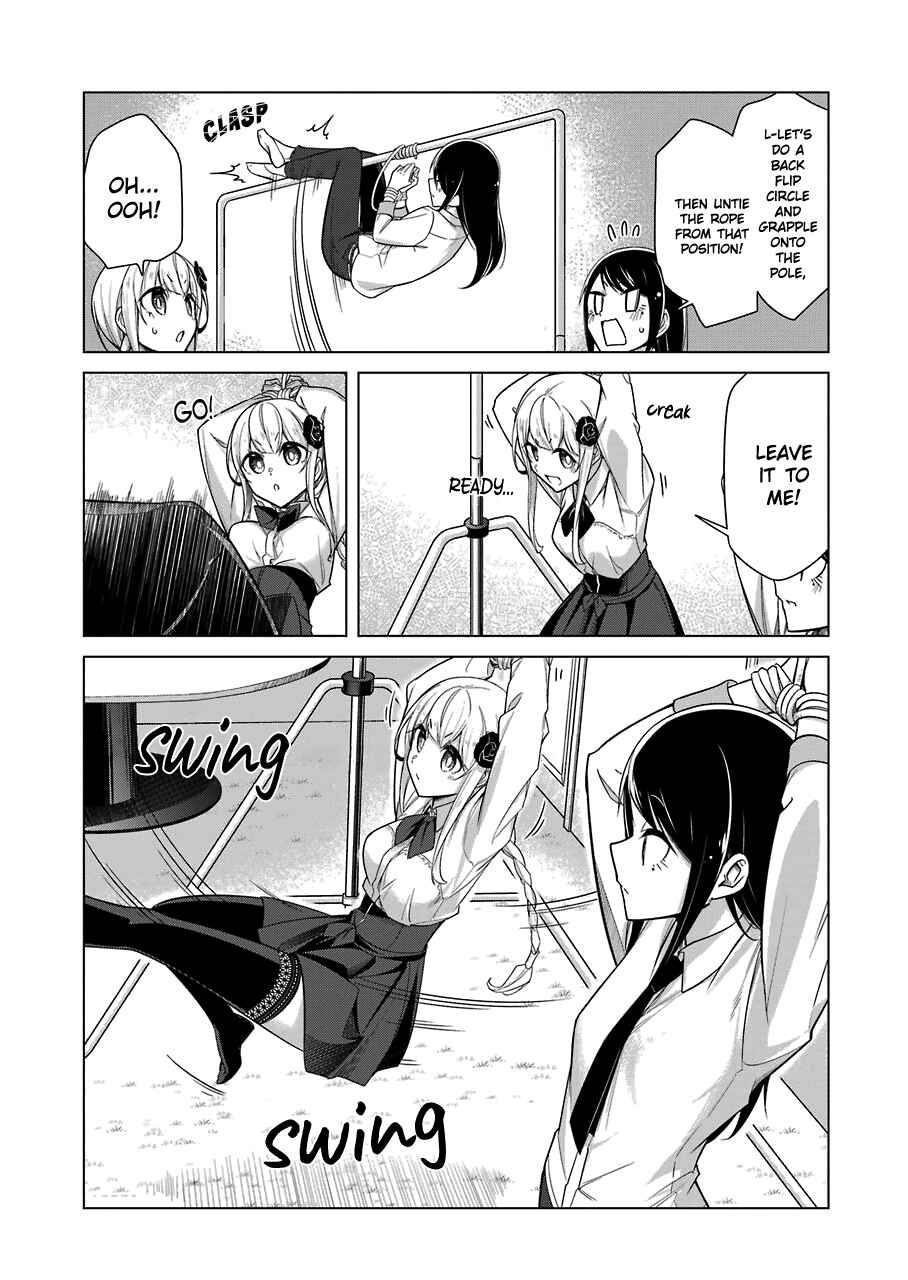 Page 8 Chapter 25 Sensei, Ore ni Kamawazu Itte Kudasai!!