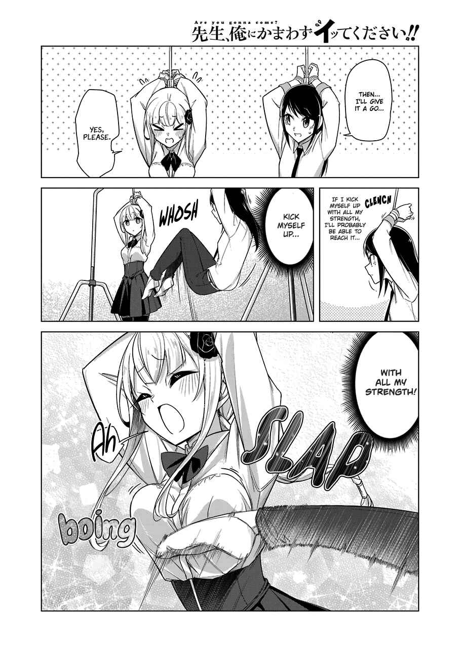 Page 9 Chapter 25 Sensei, Ore ni Kamawazu Itte Kudasai!!