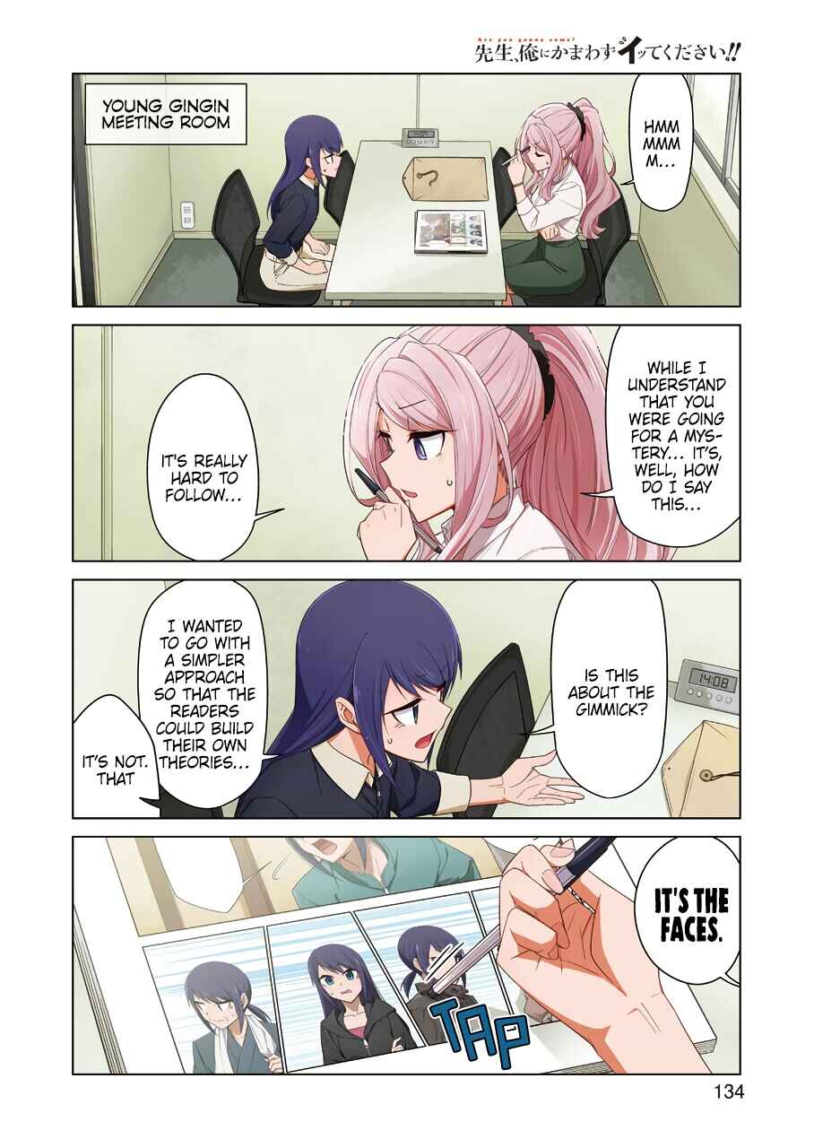 Page 3 Chapter 36 Sensei, Ore ni Kamawazu Itte Kudasai!!