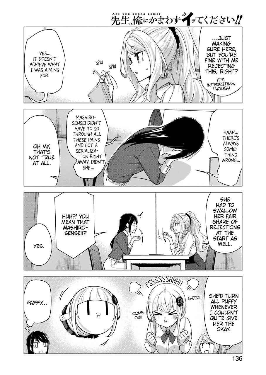 Page 5 Chapter 36 Sensei, Ore ni Kamawazu Itte Kudasai!!