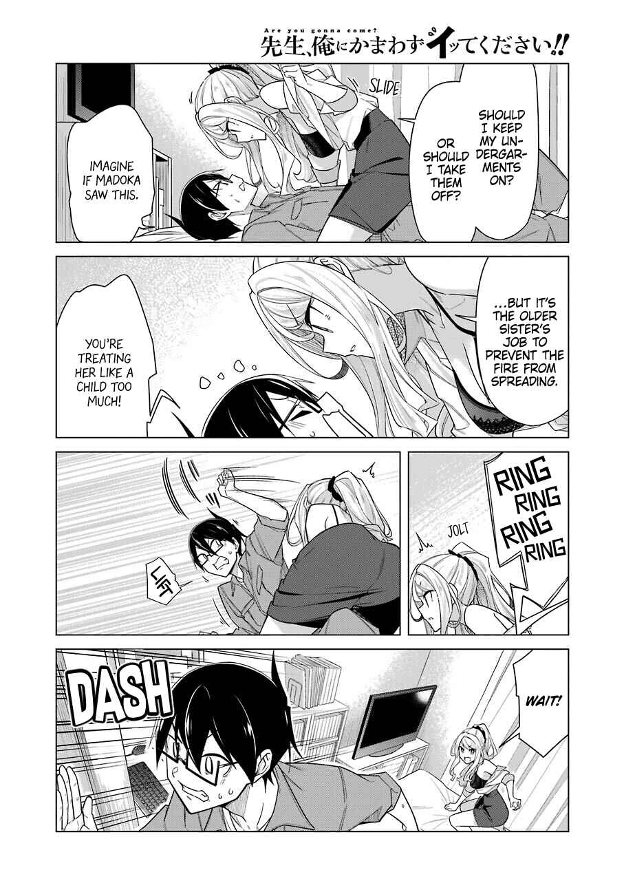 Page 10 Chapter 31 Sensei, Ore ni Kamawazu Itte Kudasai!!